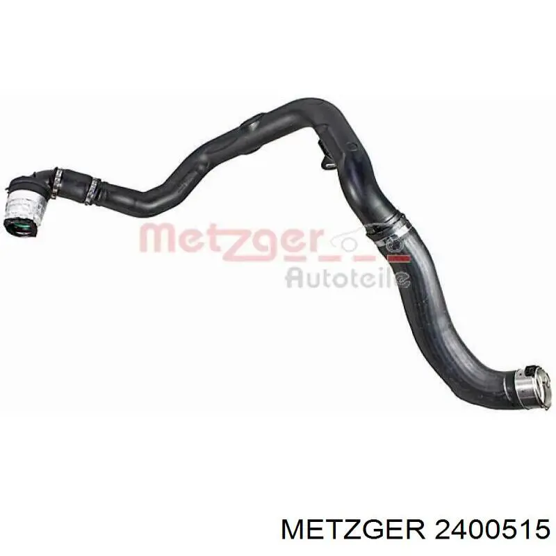 Przewód (króciec) intercoolera Metzger 2400515 cena, od 37,97 USD