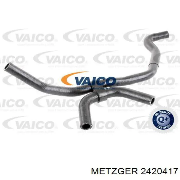 Przewód (króciec) układu chłodzenia Metzger 2420417 cena, od 24,62 USD