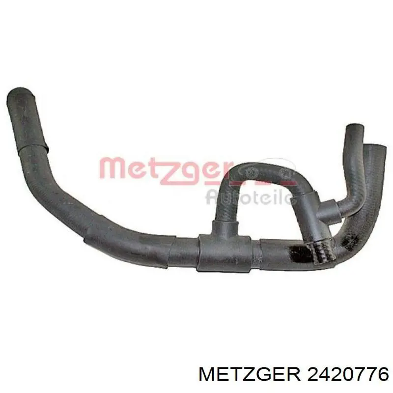 Przewód (króciec) układu chłodzenia Metzger 2420776 cena, od 60,12 USD