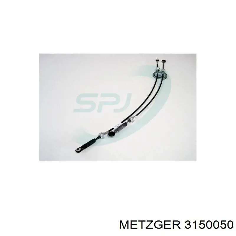 Do koszyka 9109434 Opel Linka dźwigni zmiany biegów podwójna