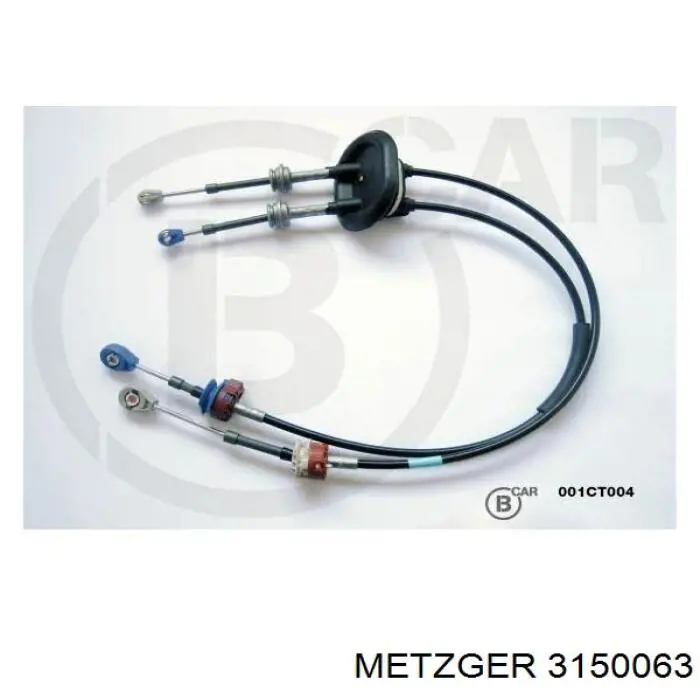 Linka dźwigni zmiany biegów podwójna Peugeot/Citroen 113281 cena, od 78,66 USD