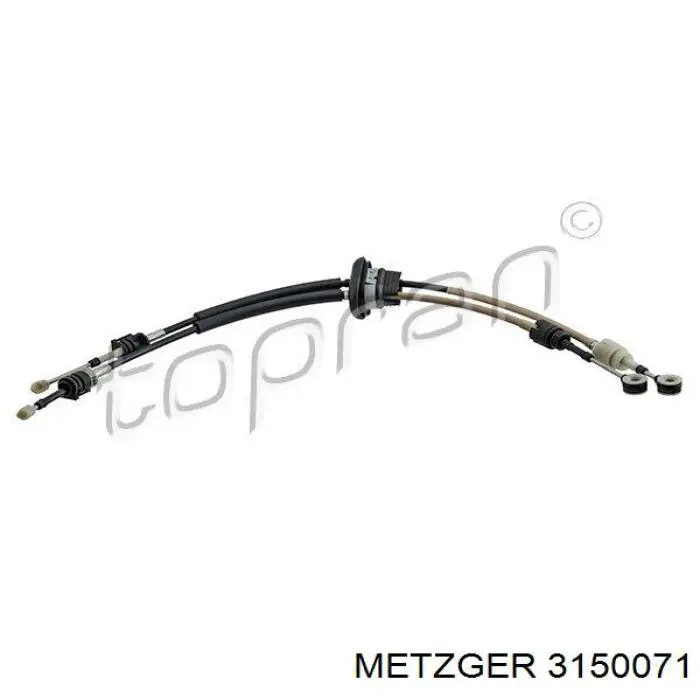 1401176480 Fiat/Alfa/Lancia Linka dźwigni zmiany biegów podwójna