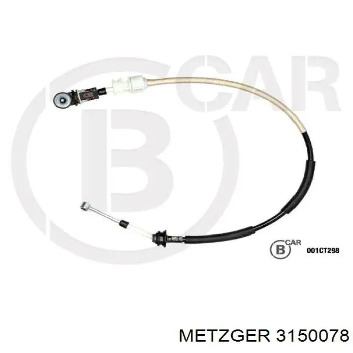 Do koszyka 1637137280 Peugeot/Citroen Linka zmiany biegów