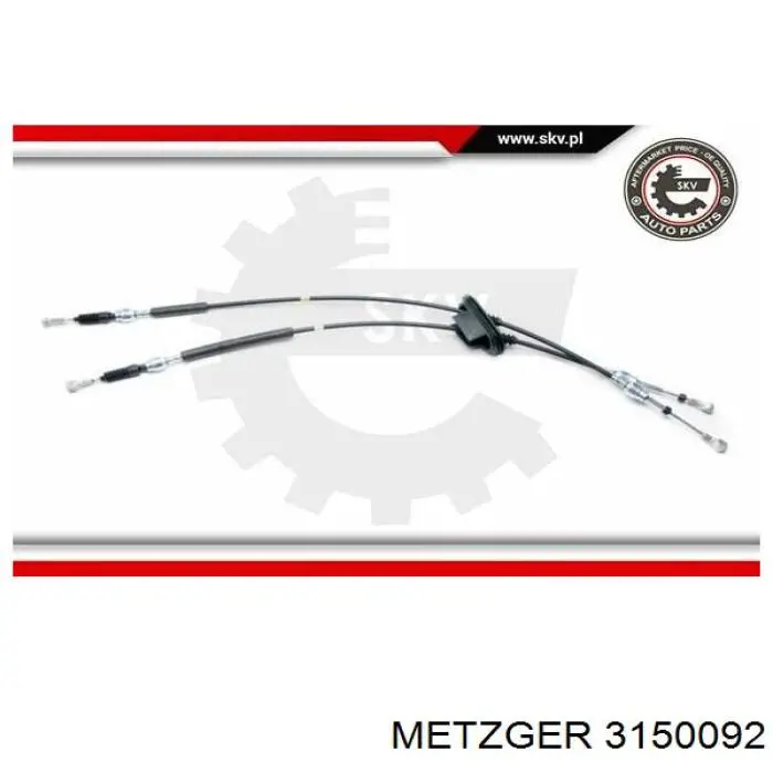 Linka dźwigni zmiany biegów podwójna B CAR 001FT878 cena, od 97,92 USD