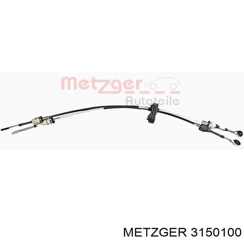 Linka dźwigni zmiany biegów podwójna Opel 4421494 cena, od 49,08 USD