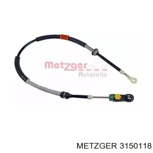 9825223280 Peugeot/Citroen Linka dźwigni zmiany biegów podwójna