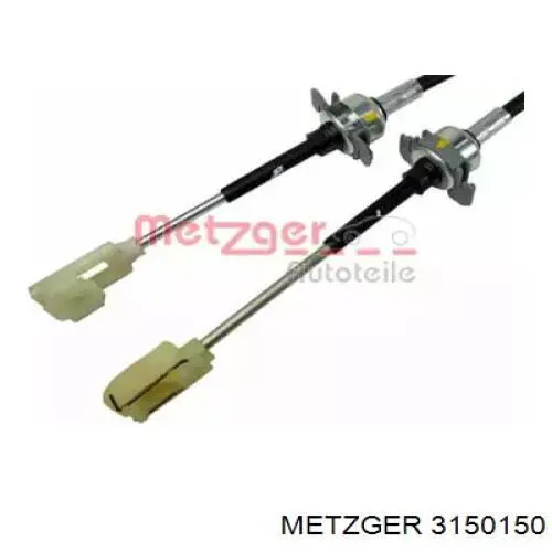4379407500 Hyundai/Kia Linka dźwigni zmiany biegów podwójna