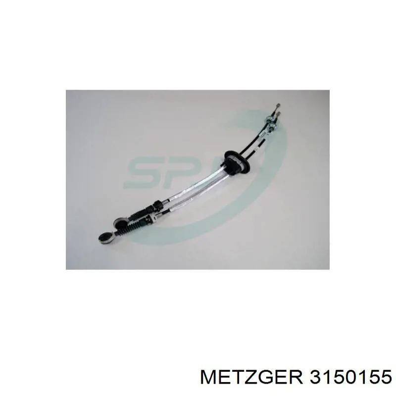 Linka dźwigni zmiany biegów podwójna Peugeot/Citroen 2444G5 cena, od 472,42 USD