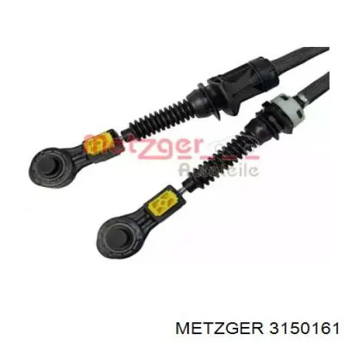 Do koszyka 1637136280 Peugeot/Citroen Linka dźwigni zmiany biegów podwójna