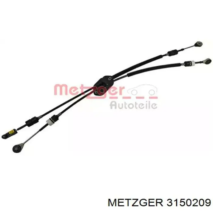 Linka dźwigni zmiany biegów podwójna Ford 1818062 cena, od 101,52 USD