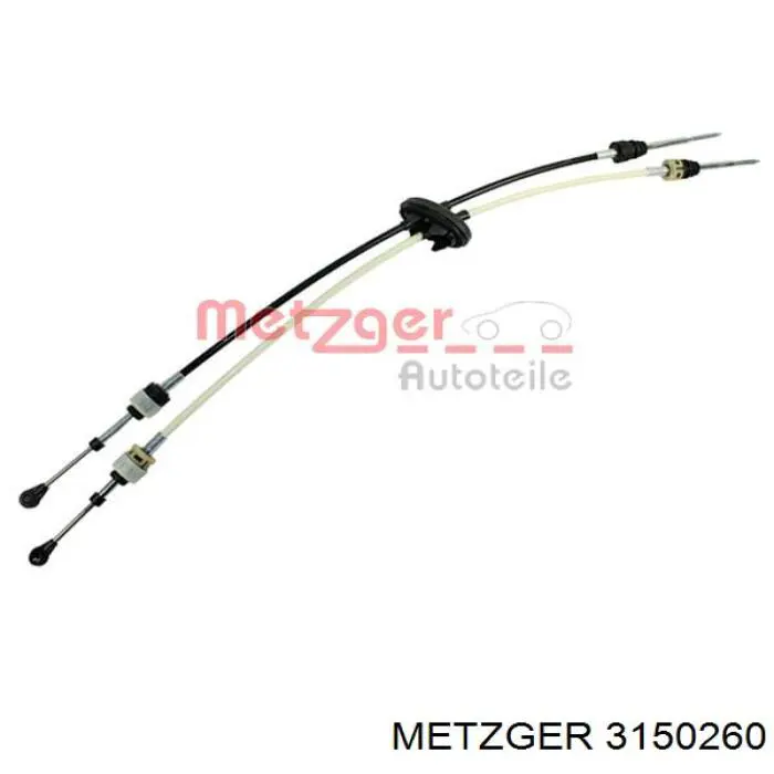 9062600551 Mercedes Linka dźwigni zmiany biegów podwójna