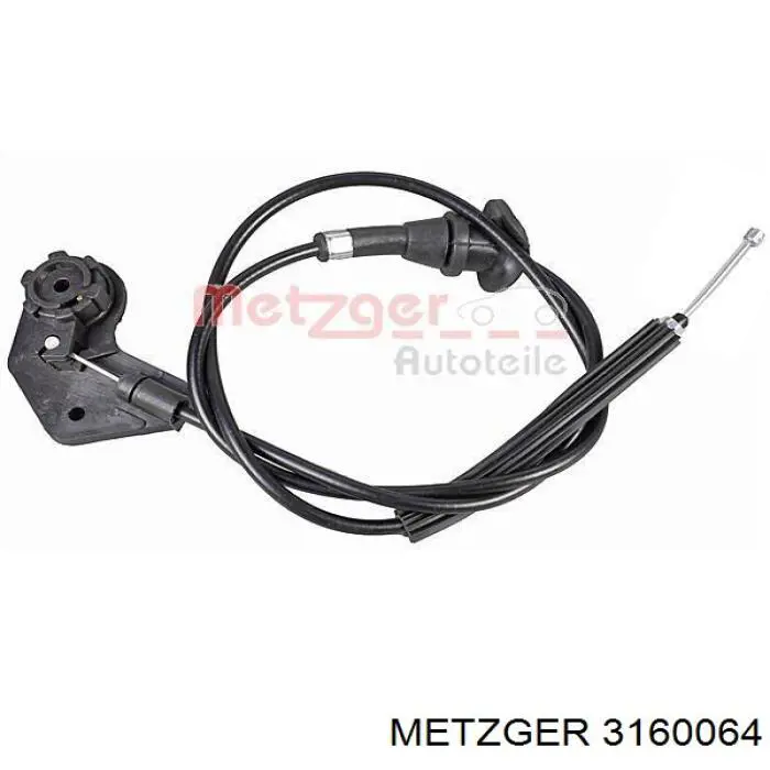 Linka otwierania maski tylna Hans Pries (Topran) 503915 cena, od 15,93 USD
