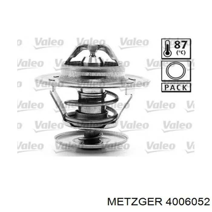 Do koszyka 4006052 Metzger Termostat
