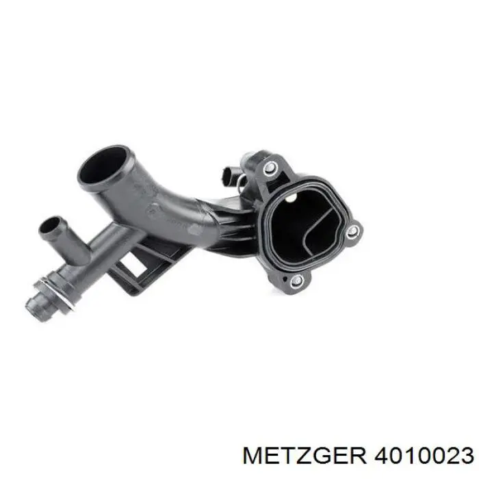 Kołnierz układu chłodzenia (trójnik) Metzger 4010023 cena, od 28,19 USD