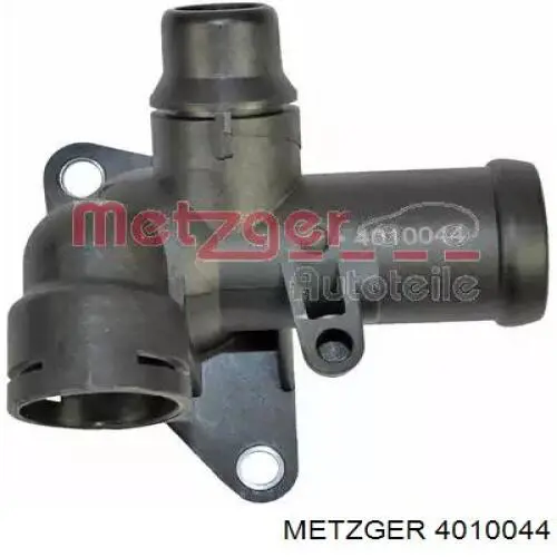 4010044 Metzger Kołnierz układu chłodzenia (trójnik)