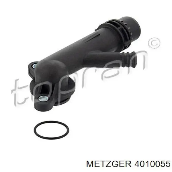 Do koszyka 4010055 Metzger Kołnierz układu chłodzenia (trójnik)