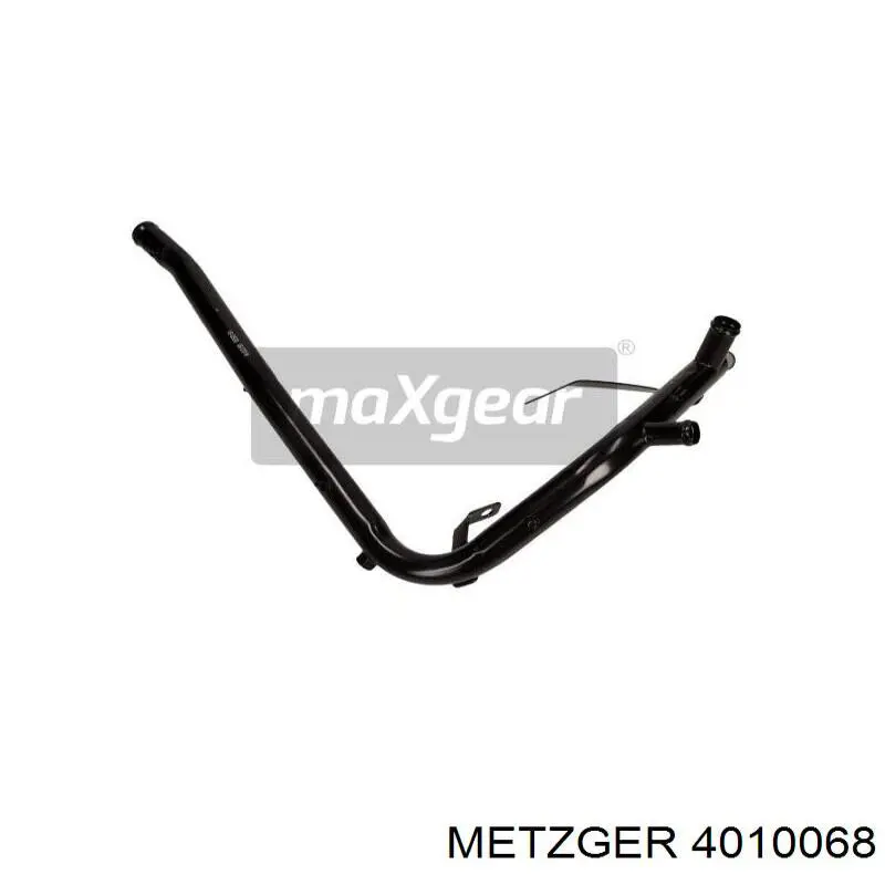 Przewód (króciec) układu chłodzenia Metzger 4010068 cena, od 35,75 USD