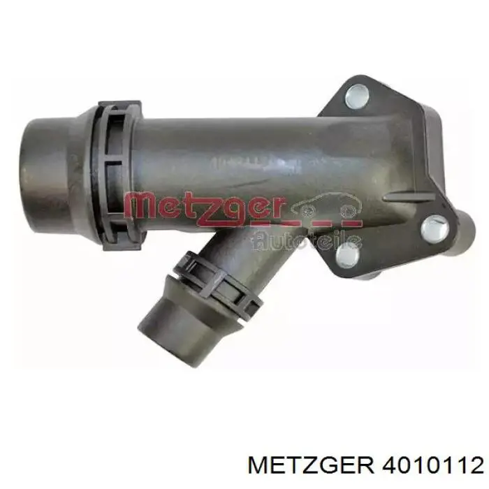 4010112 Metzger Kołnierz układu chłodzenia (trójnik)