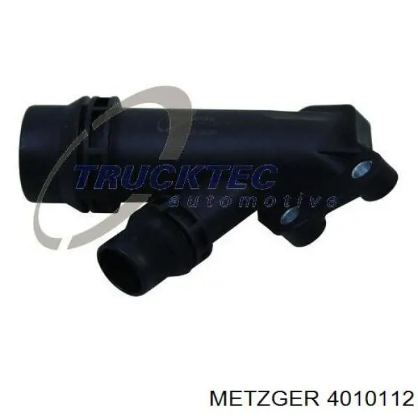 Kołnierz układu chłodzenia (trójnik) Metzger 4010112 cena, od 13,51 USD