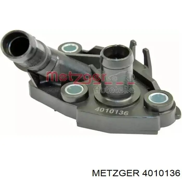 Kołnierz układu chłodzenia (trójnik) Metzger 4010136 cena, od 13,07 USD