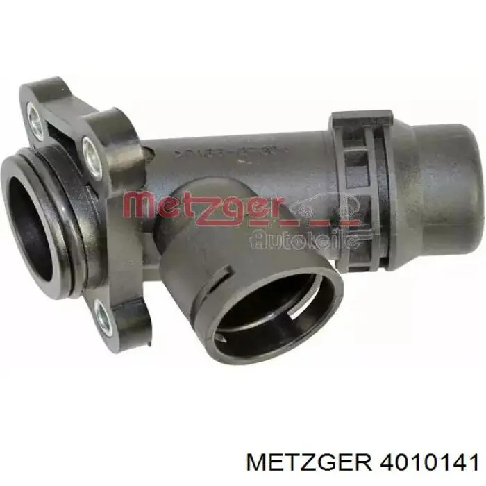 4010141 Metzger Kołnierz układu chłodzenia (trójnik)