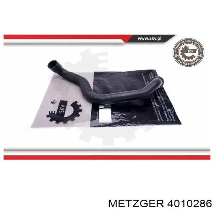 Kołnierz układu chłodzenia (trójnik) Metzger 4010286 cena, od 27,20 USD