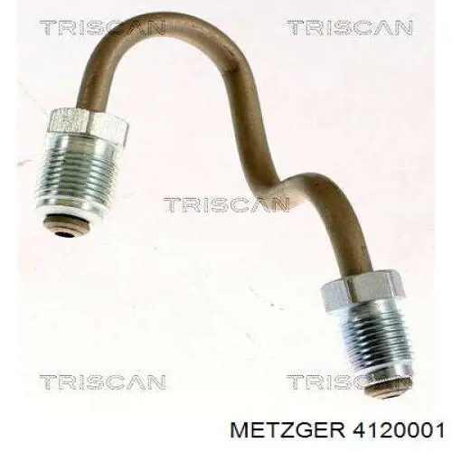 Przewód hamulcowy tylny lewy Metzger 4120001 cena, od 20,80 USD