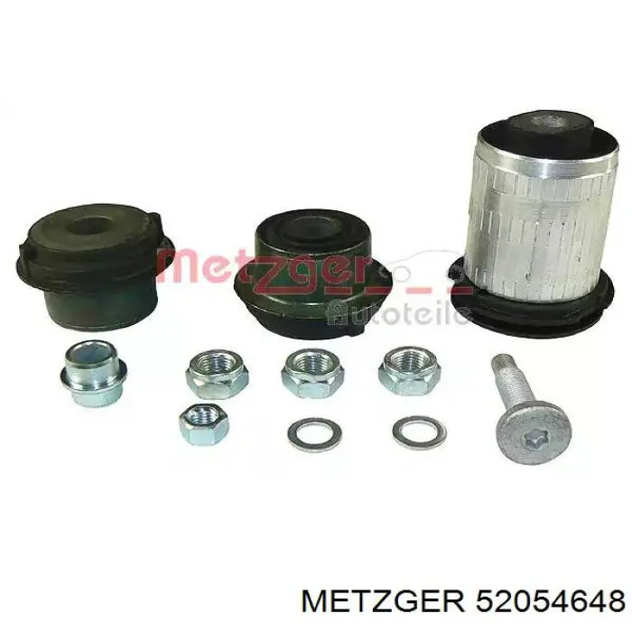 Silentblock przedniego wahacza dolnego Metzger 52054648 cena, od 20,39 USD
