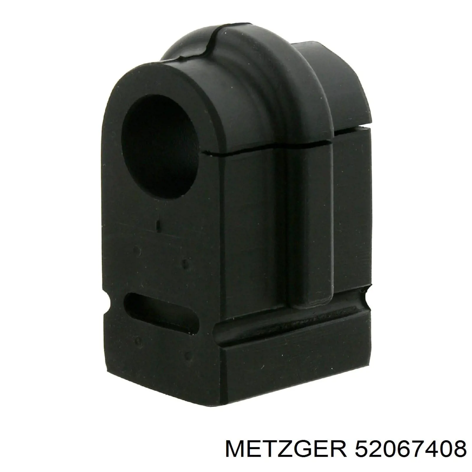 Do koszyka 52067408 Metzger Tuleja stabilizatora przedniego