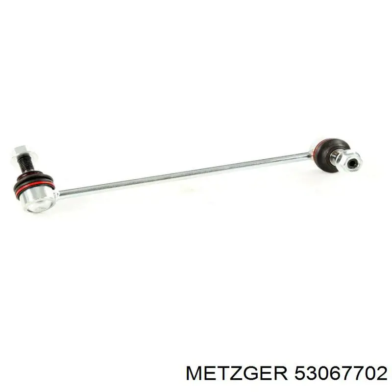 Łącznik stabilizatora przedniego prawy Mercedes 6393201089