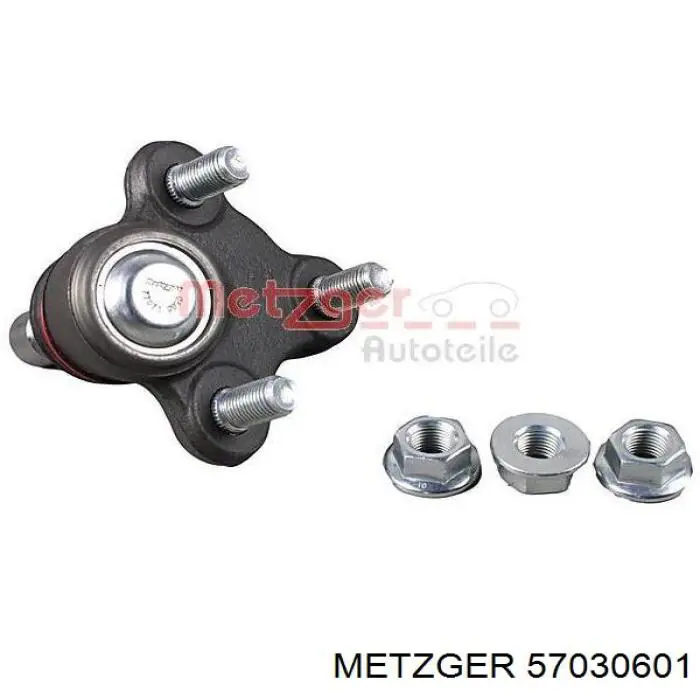 Sworzeń wahacza dolny lewy GSP S080986 cena, od 18,89 USD