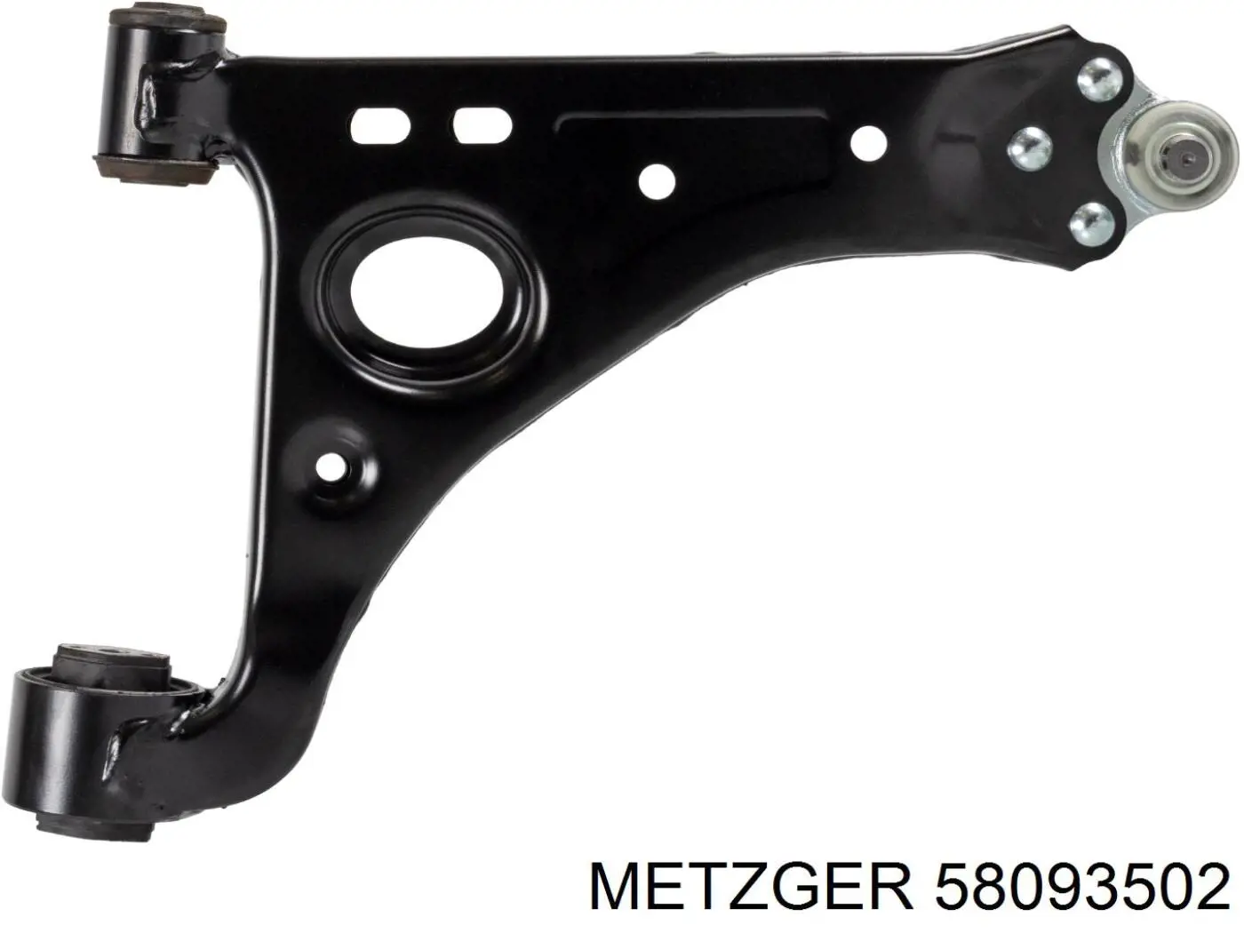 Wahacz zawieszenia przedniego dolny prawy Delphi TC3250 cena, od 75,56 USD