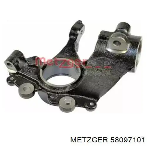 1702855 Ford Czop (zwrotnica) przedni lewy