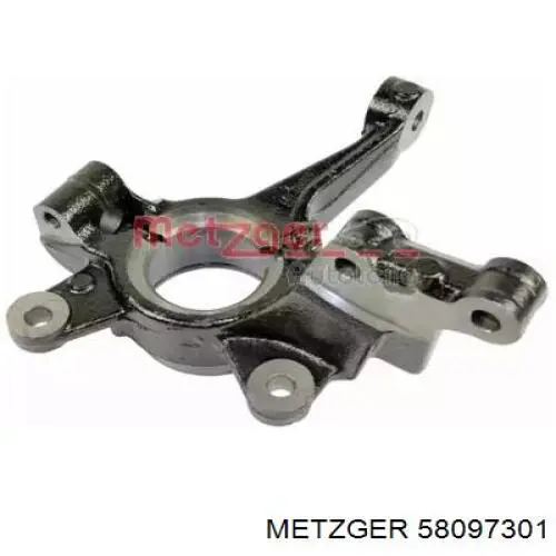 1524842 Ford Czop (zwrotnica) przedni lewy