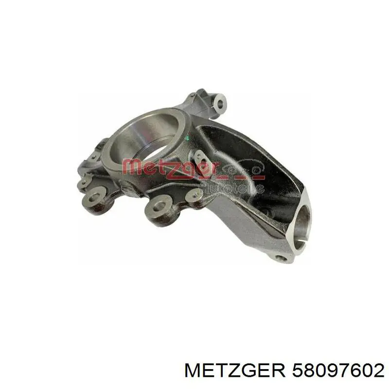 Do koszyka 3M513K170FA Ford Czop (zwrotnica) przedni prawy