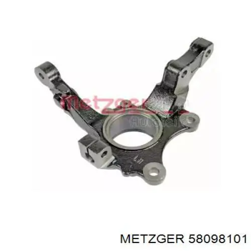 Czop (zwrotnica) przedni lewy General Motors 13154317