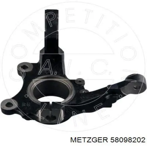 Czop (zwrotnica) przedni prawy Opel 5308018 cena, od 61,29 USD