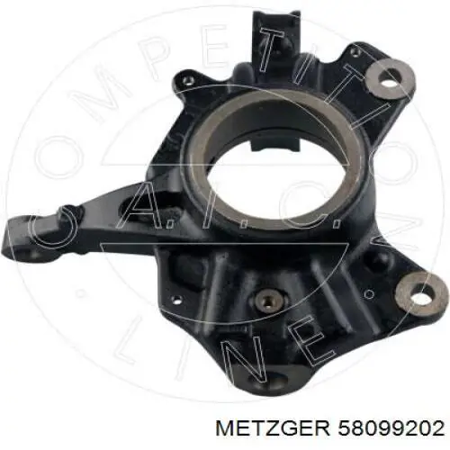 Do koszyka 400146027R Renault (RVI) Czop (zwrotnica) przedni prawy