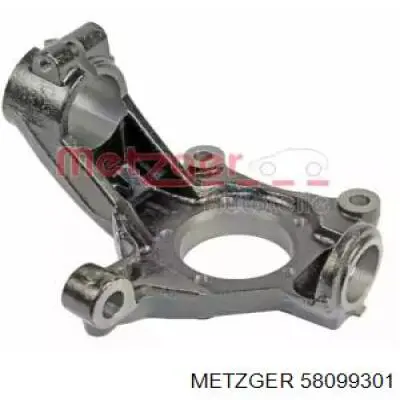 Czop (zwrotnica) przedni lewy Ford YC153K186AJ cena, od 82,95 USD