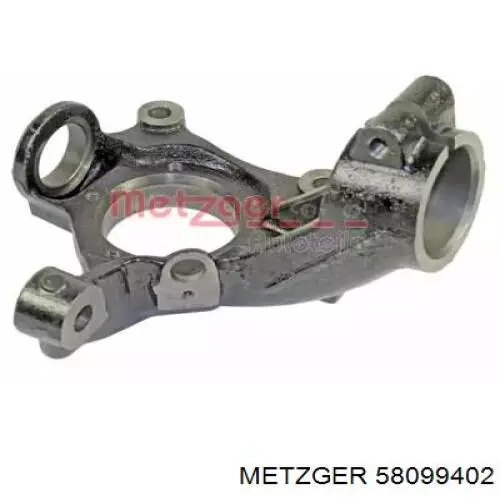 Do koszyka 4771456 Ford Czop (zwrotnica) przedni prawy