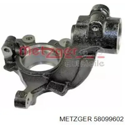 DV613K170CAA Ford Czop (zwrotnica) przedni prawy