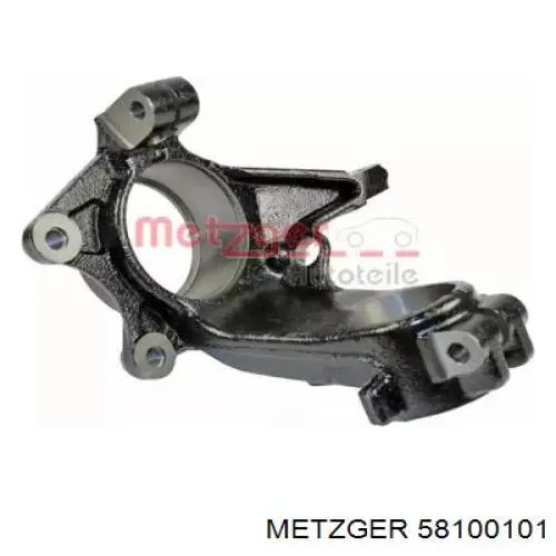 364657 Peugeot/Citroen Czop (zwrotnica) przedni lewy