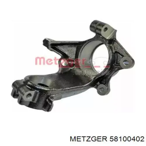 364776 Peugeot/Citroen Czop (zwrotnica) przedni prawy