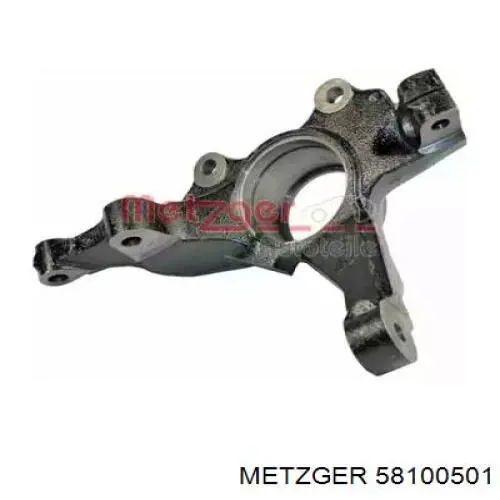 Do koszyka 93188961 Opel Czop (zwrotnica) przedni lewy