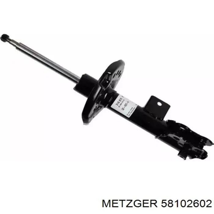 545006069R Renault (RVI) Wahacz zawieszenia przedniego dolny prawy