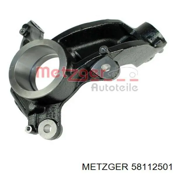 Do koszyka 31451326 Volvo Czop (zwrotnica) przedni lewy