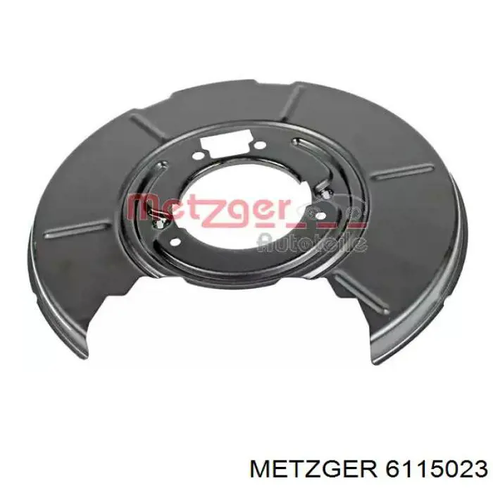 Osłona tarczy hamulcowej tylnej prawa Metzger 6115023 cena, od 15,90 USD