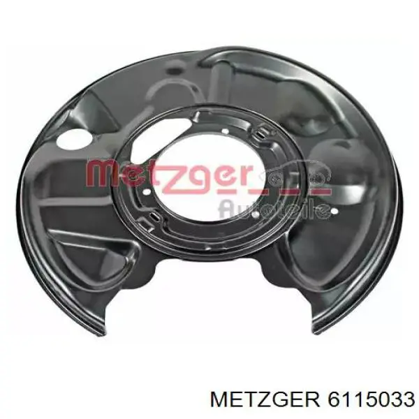 Osłona tarczy hamulcowej tylnej lewa Metzger 6115033 cena, od 27,00 USD