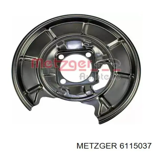 Do koszyka A1694230120 Mercedes Osłona tarczy hamulcowej tylnej lewa