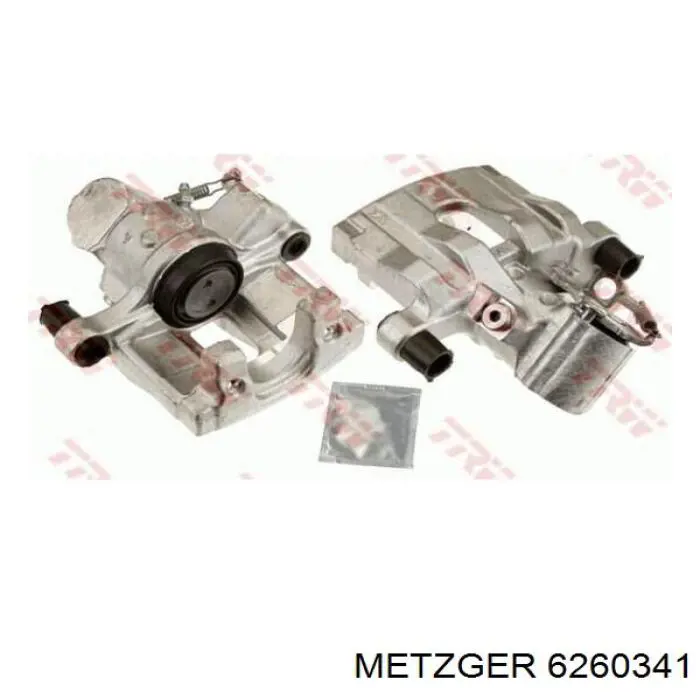 Zacisk hamulcowy tylny lewy Ford 1225339 cena, od 54,49 USD